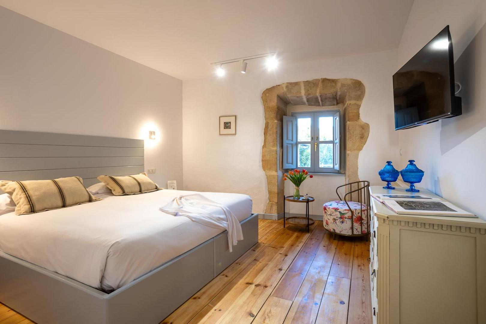 Casona Las Cinco Calderas Galizano Kamer foto