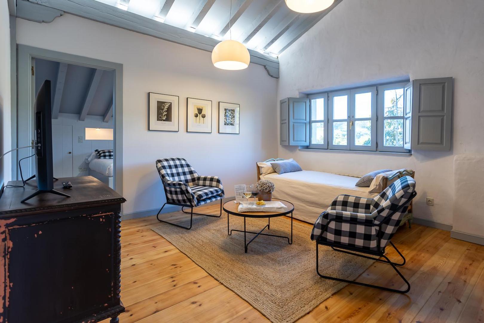 Casona Las Cinco Calderas Galizano Kamer foto