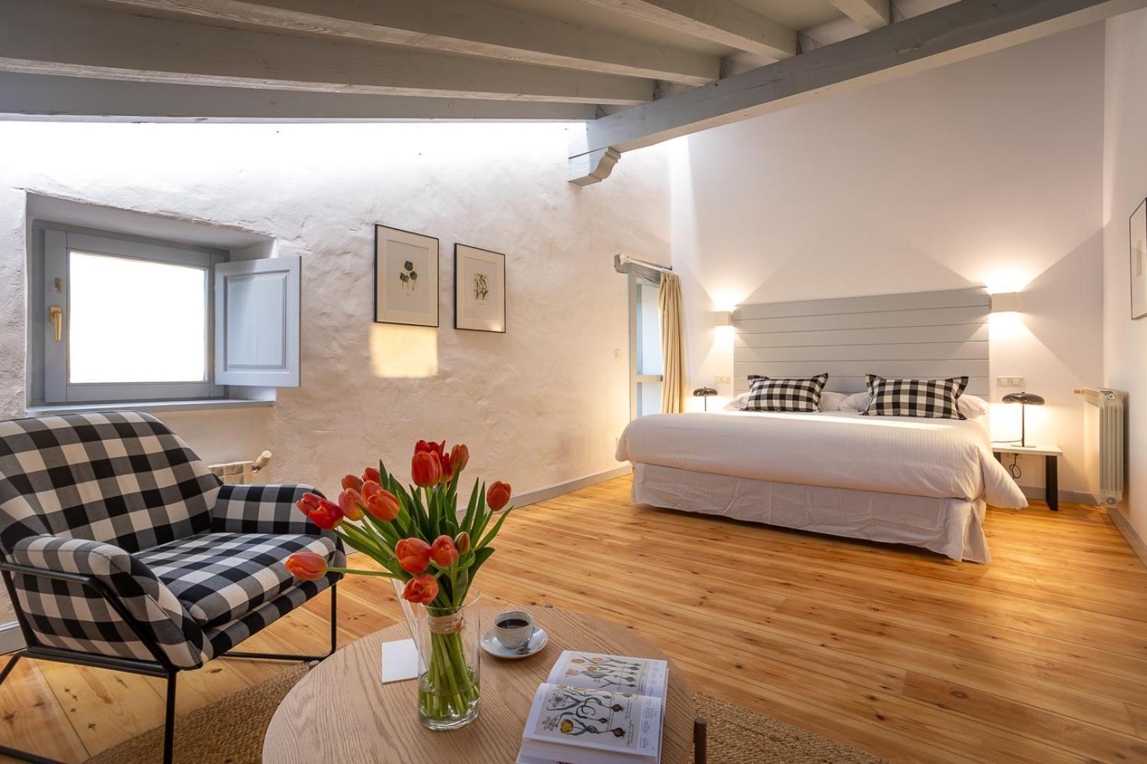 Casona Las Cinco Calderas Galizano Kamer foto