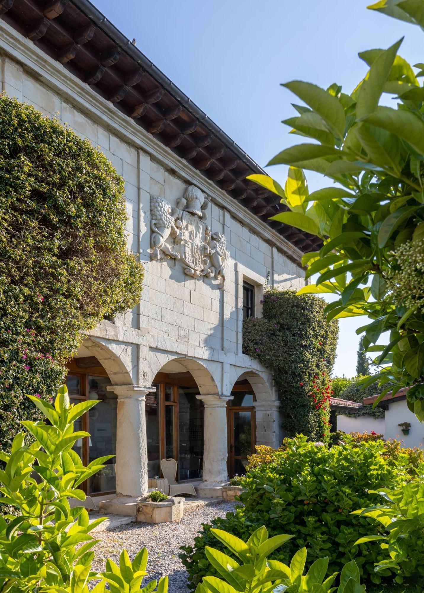 Casona Las Cinco Calderas Galizano Buitenkant foto